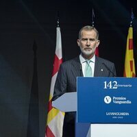 El Rey Felipe VI en su discurso en los Premios La Vanguardia