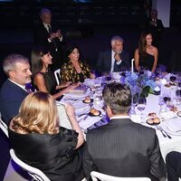 Los Reyes Felipe y Letizia en la cena de los Premios La Vanguardia