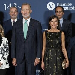 Los Reyes Felipe y Letizia en los Premios La Vanguardia