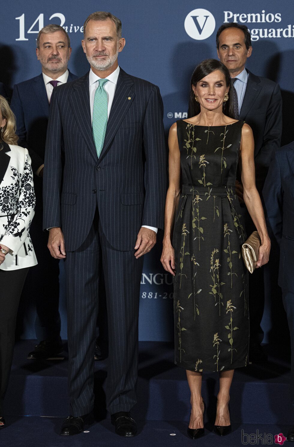 Los Reyes Felipe y Letizia en los Premios La Vanguardia