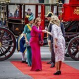 Alexia de Holanda en su debut en el Prinsjesdag 2023