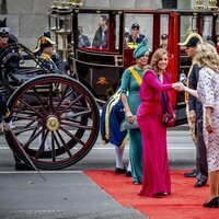 Alexia de Holanda en su debut en el Prinsjesdag 2023