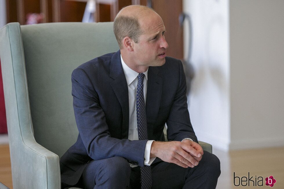 El Príncipe Guillermo en un encuentro con el Presidente de Ecuador en Nueva York