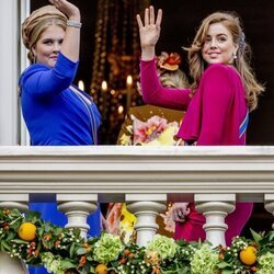 Alexia de Holanda en su primer Prinsjesdag junto a Amalia de Holanda