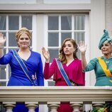 Máxima de Holanda, Amalia de Holanda, Alexia de Holanda y Laurentien de Holanda en el Prinsjesdag 2023