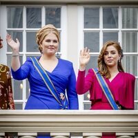 Amalia de Holanda y Alexia de Holanda en el Prinsjesdag 2023