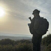 La Princesa Leonor en sus maniobras militares en el Ejército de Tierra