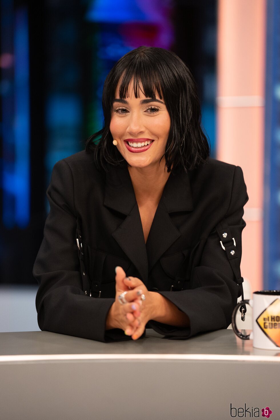 Aitana Ocaña en 'El Hormiguero' presentando 'Alpha'