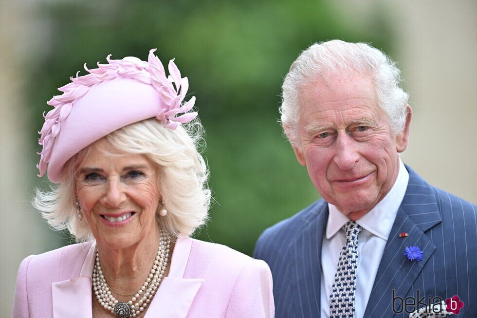 Los Reyes Carlos y Camilla en su Visita de Estado a Francia