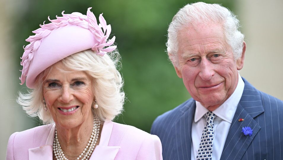 Los Reyes Carlos y Camilla en su Visita de Estado a Francia