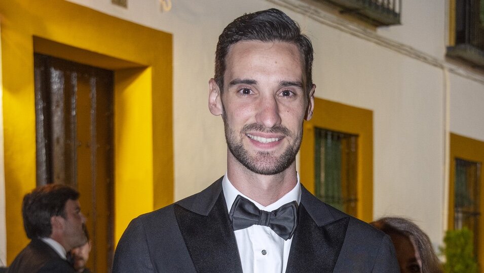 Sergio Rico en los Premios Escaparate 2023