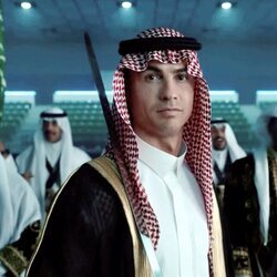 Cristiano Ronaldo celebra el Día Nacional de Arabia Saudí