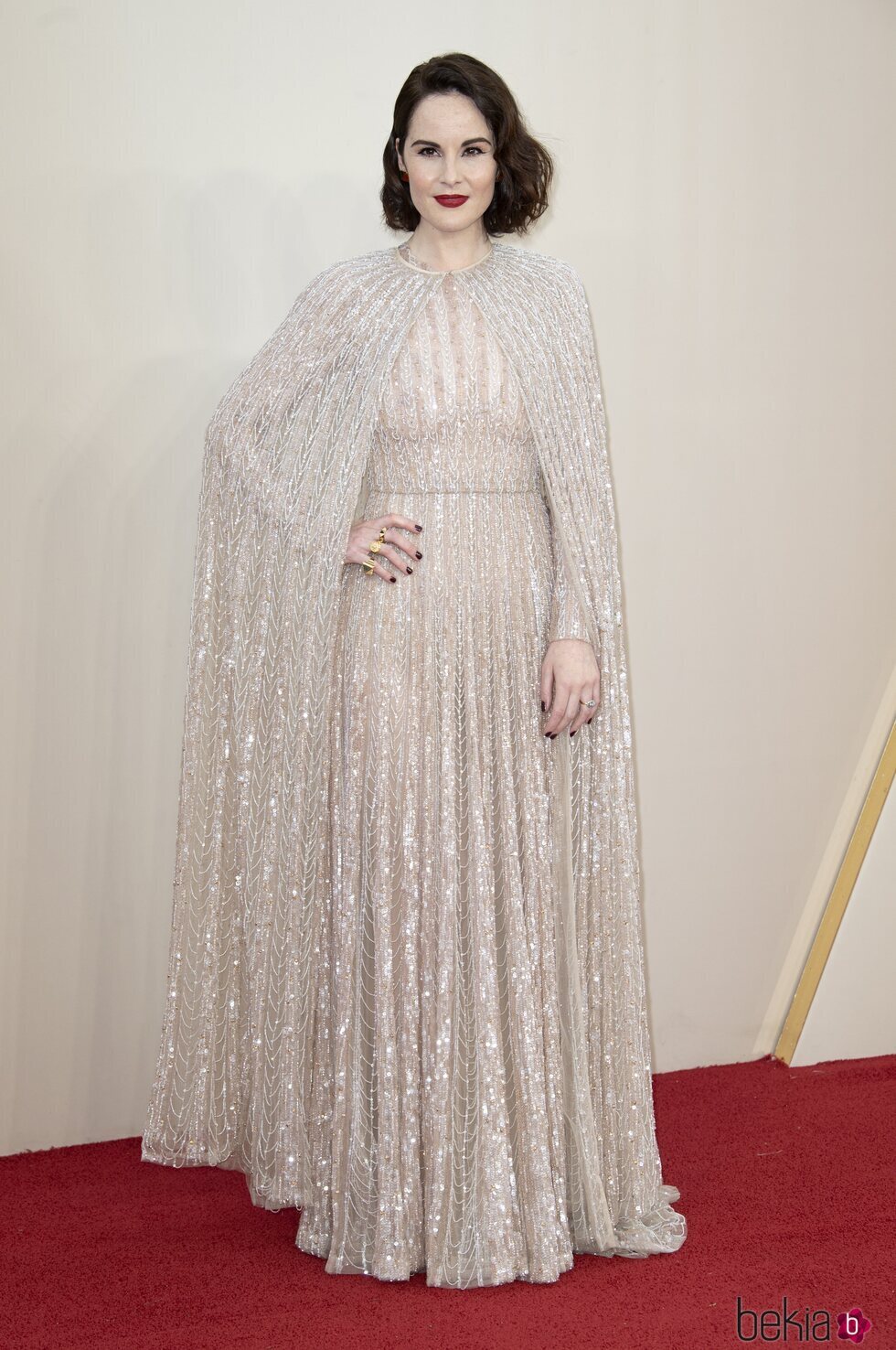 Michelle Dockery en la premiere de 'Downton Abbey: una nueva era'