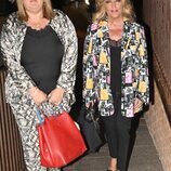 Pilar Vidal y Lydia Lozano en el funeral de María Teresa Campos en Madrid