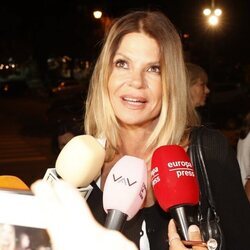 Makoke en el funeral de María Teresa Campos en Madrid