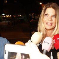 Makoke en el funeral de María Teresa Campos en Madrid