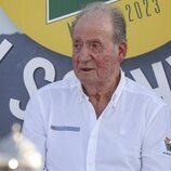 El Rey Juan Carlos en su cuarta visita a España