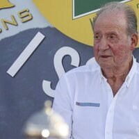 El Rey Juan Carlos en su cuarta visita a España