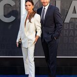 David Beckham y Victoria Beckham en la premiere de su docuserie 'Beckham'