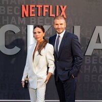 David Beckham y Victoria Beckham en la premiere de su docuserie 'Beckham'