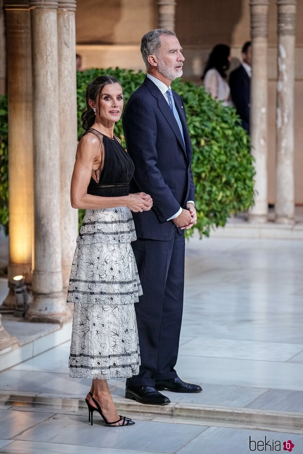 Los Reyes Felipe y Letizia en la III cumbre de la Comunidad Política Europea en Granada