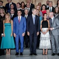 Foto grupal de los asistentes a la III cumbre de la Comunidad Política Europea en Granada