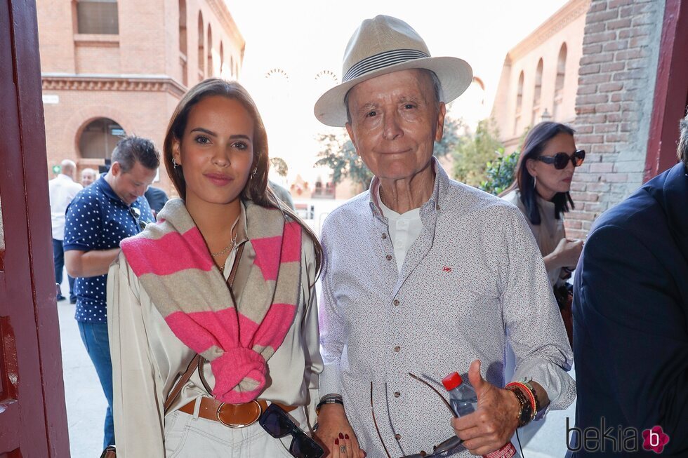 Gloria Camila y José Ortega Cano en un homenaje a Dámaso Alonso