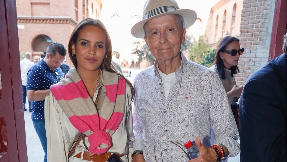 Gloria Camila y José Ortega Cano en un homenaje a Dámaso Alonso