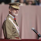 El Rey Felipe VI en su discurso en la Jura de Bandera de la Princesa Leonor