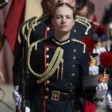 La Princesa Leonor en su Jura de Bandera