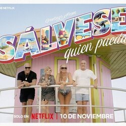 Netflix anuncia la fecha de estreno de '¡Sálvese quien pueda!' con Kiko Matamoros, Terelu, Belén Esteban y Víctor Sandoval