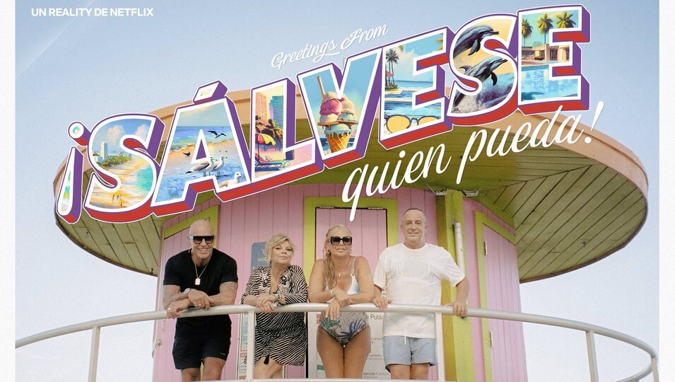 Netflix anuncia la fecha de estreno de '¡Sálvese quien pueda!' con Kiko Matamoros, Terelu, Belén Esteban y Víctor Sandoval