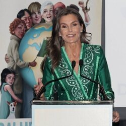 La Reina Letizia en su discurso en el Día Mundial de la Salud Mental 2023