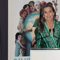 La Reina Letizia en su discurso en el Día Mundial de la Salud Mental 2023