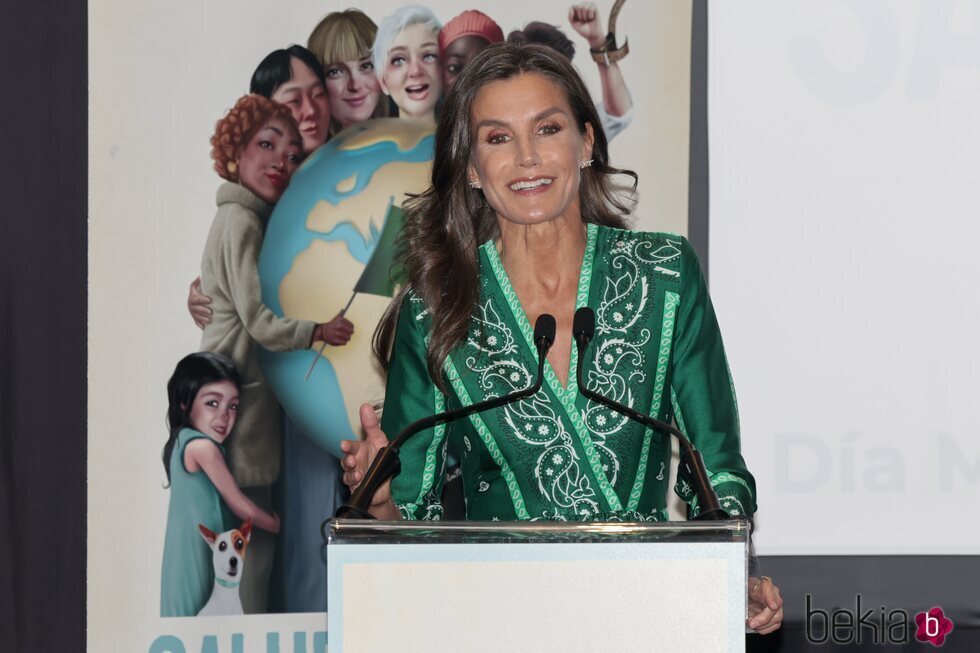 La Reina Letizia en su discurso en el Día Mundial de la Salud Mental 2023