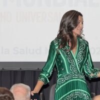 La Reina Letizia en el acto del Día Mundial de la Salud Mental 2023