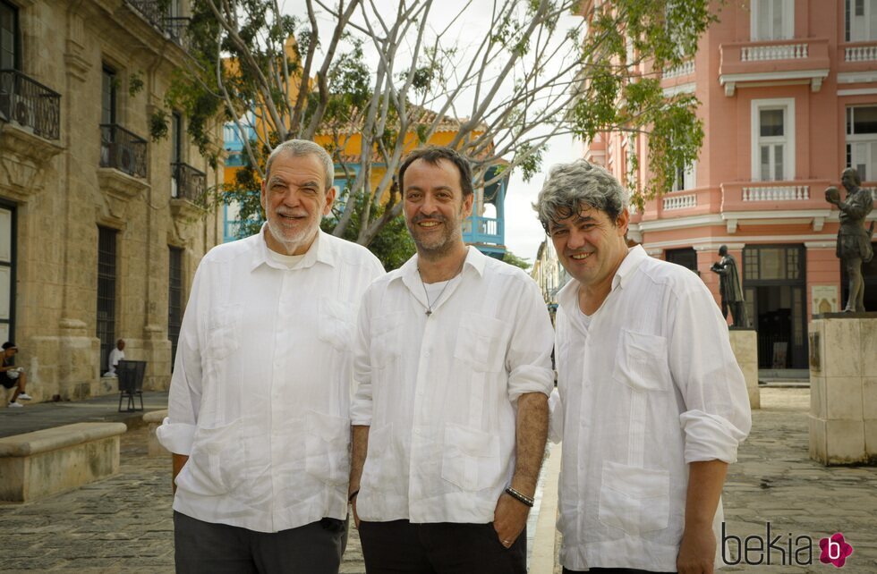 Carmen Mola en La Habana Vieja, Cuba