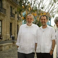 Carmen Mola en La Habana Vieja, Cuba