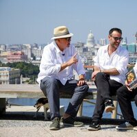 Jorge Díaz, Agustín Martínez y Antonio Mercero en La Habana