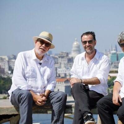 Presentación de la novela 'El Infierno' de Carmen Mola en La Habana