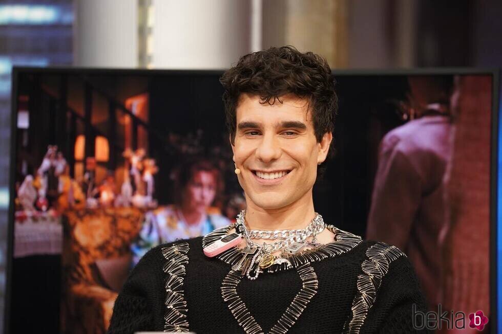 Javier Calvo en 'El Hormiguero'