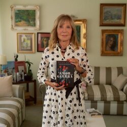 Pilar Eyre en la presentación de 'De amor y de guerra'