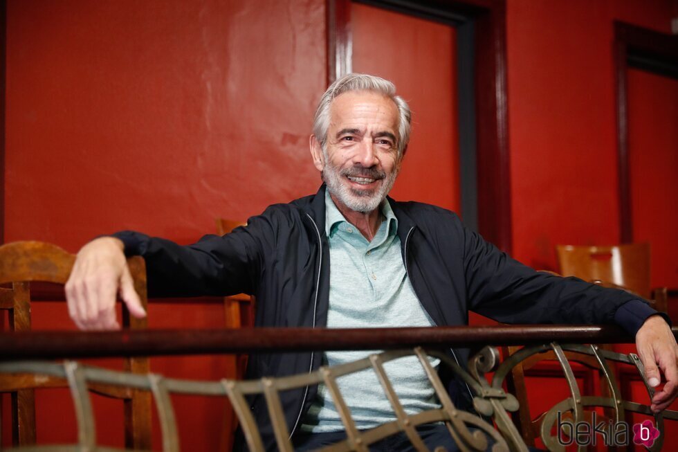 Imanol Arias en la presentación de 'Muerte de un Viajante'