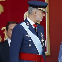 Los Reyes Felipe Vi y Letizia en el Día de la Hispanidad 2023