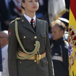 La Princesa Leonor en el Día de la Hispanidad 2023