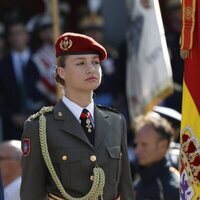 La Princesa Leonor en el Día de la Hispanidad 2023