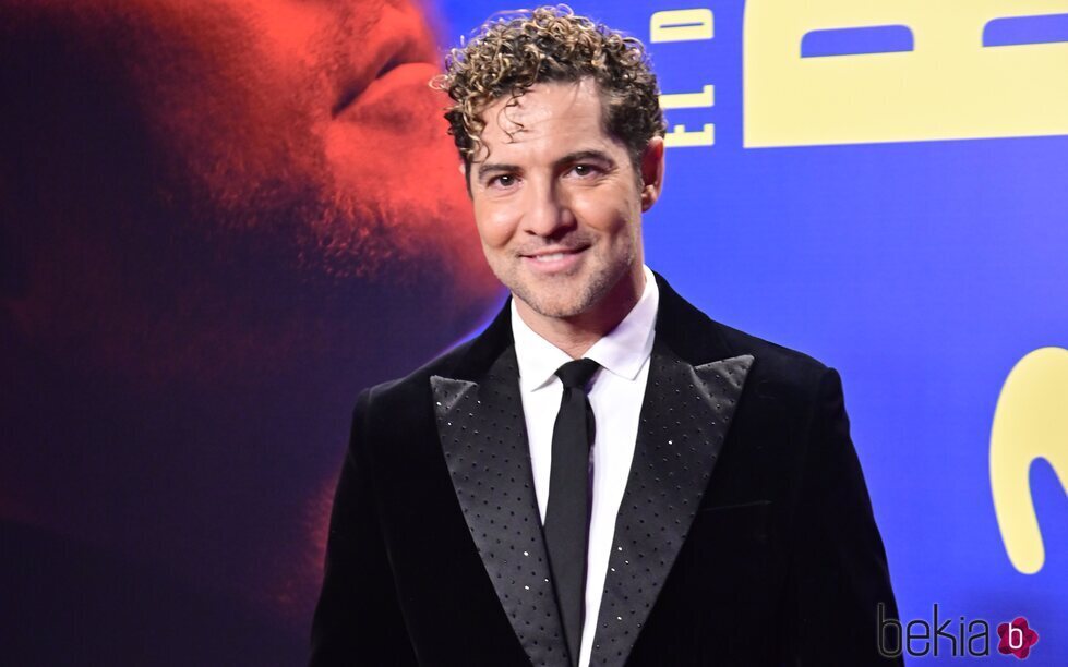 David Bisbal en el estreno de su documental