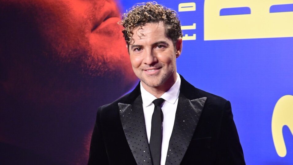 David Bisbal en el estreno de su documental