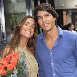 María Pombo y Pablo Castellano celebrando el cumpleaños de la influencer