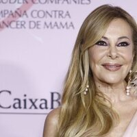 Ana Obregón en la gala solidaria contra el Cáncer de Mama organizada por Elle